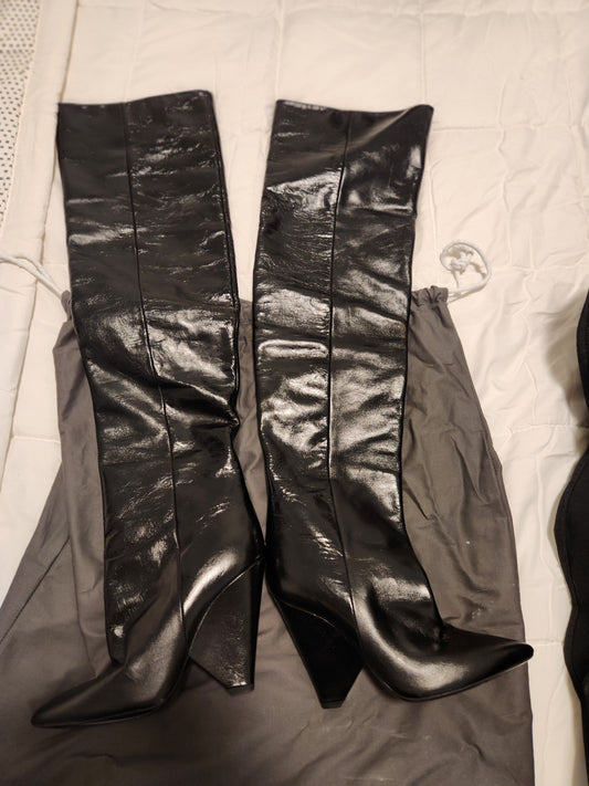 Ysl Botas por encima de la rodilla