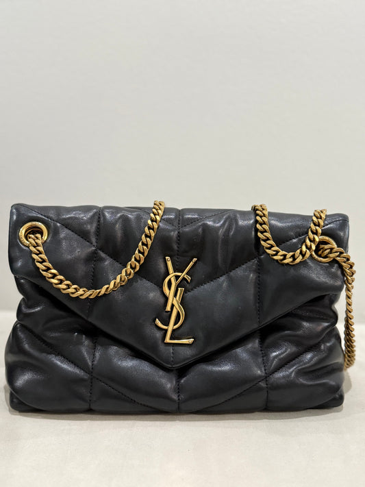 YsL black bag