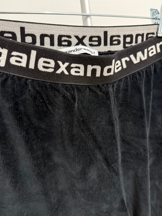 alexander wang pants black