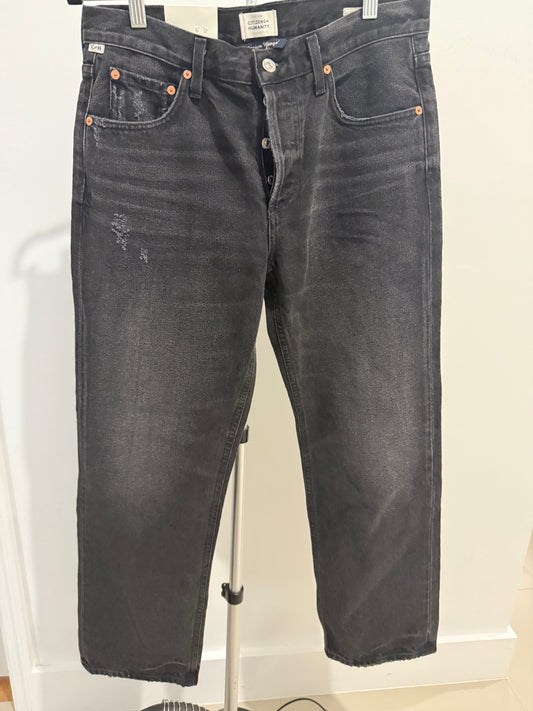 citizen of humanity jeans black