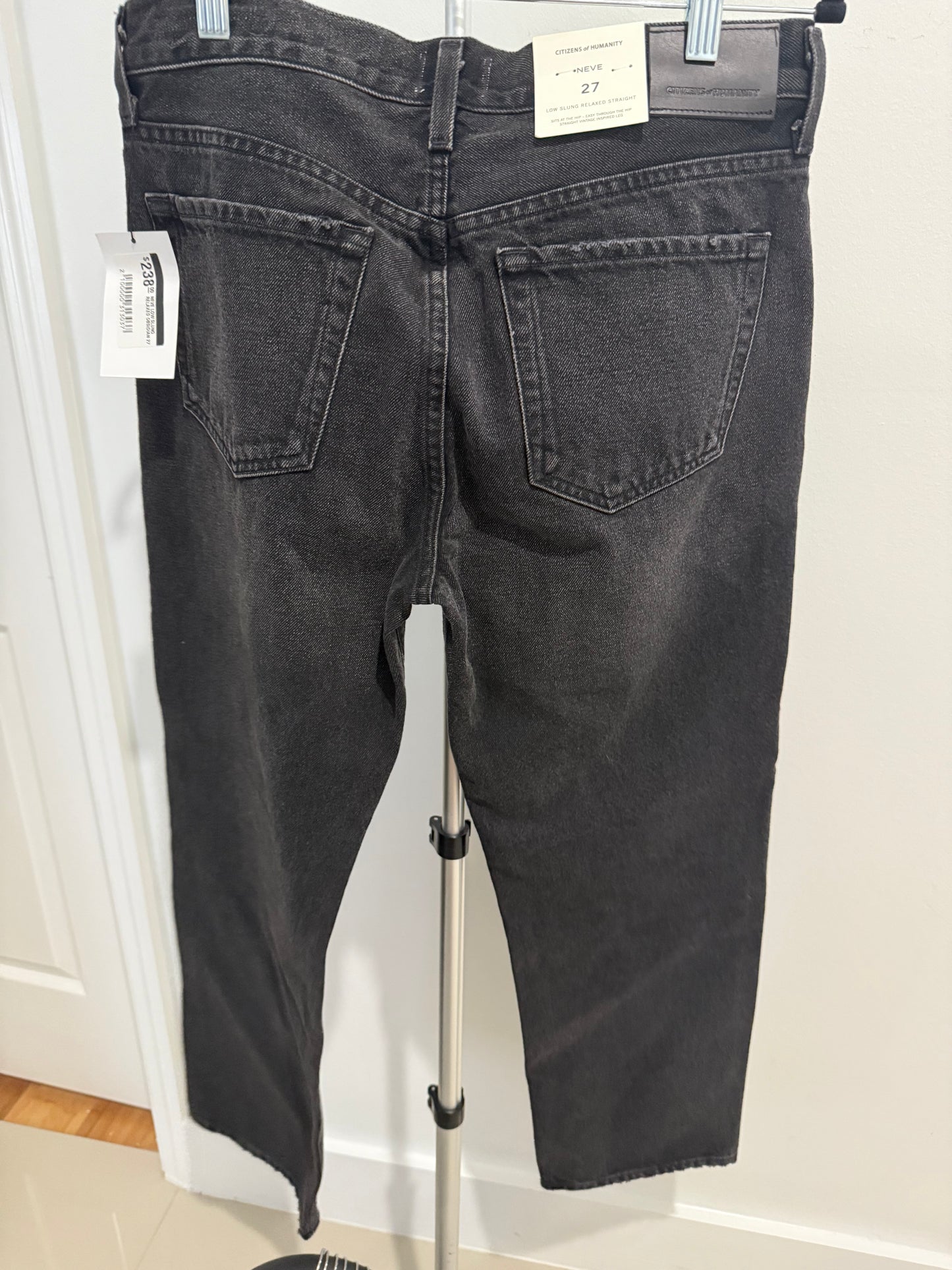 citizen of humanity jeans black