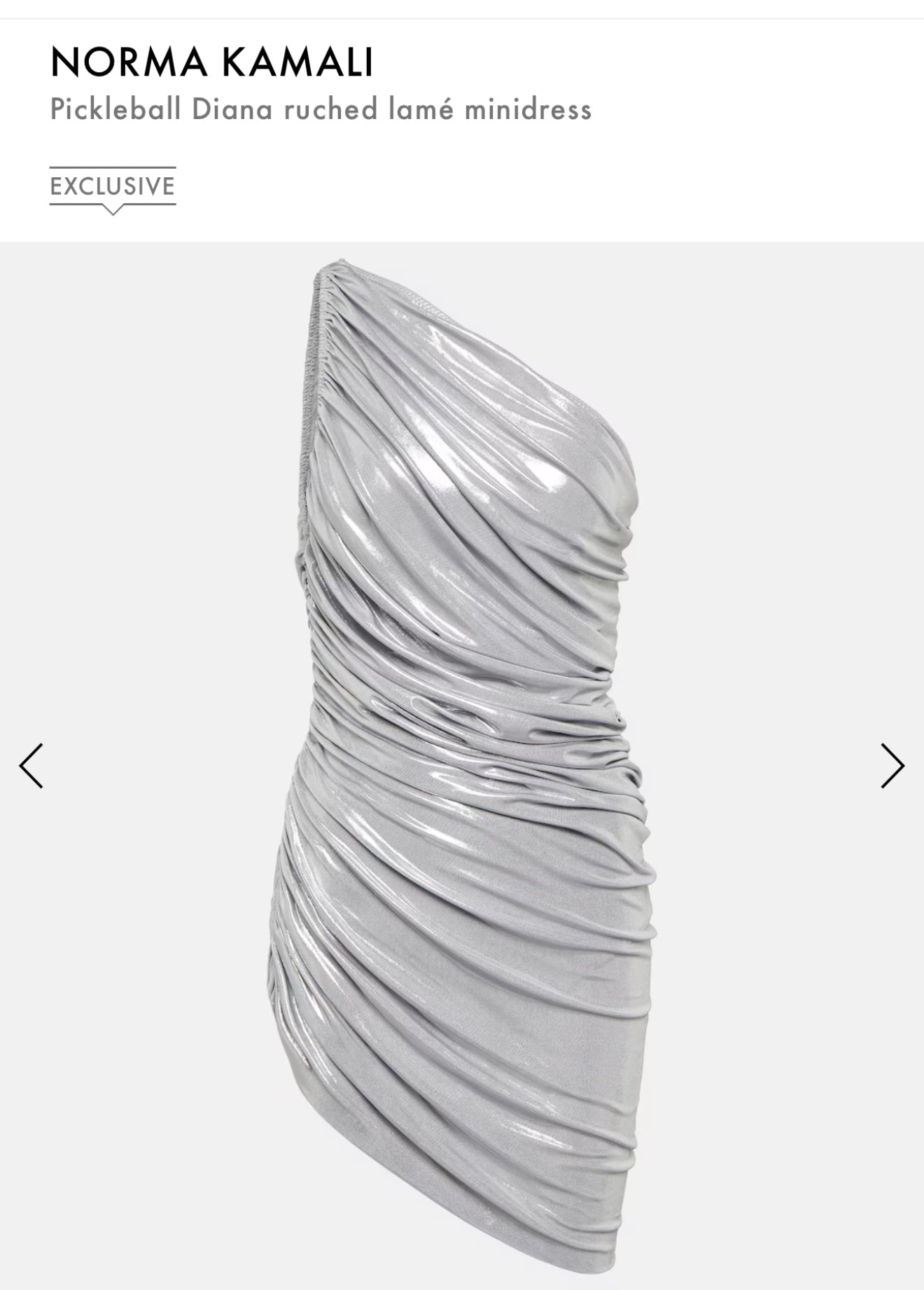 normakamali drees silver