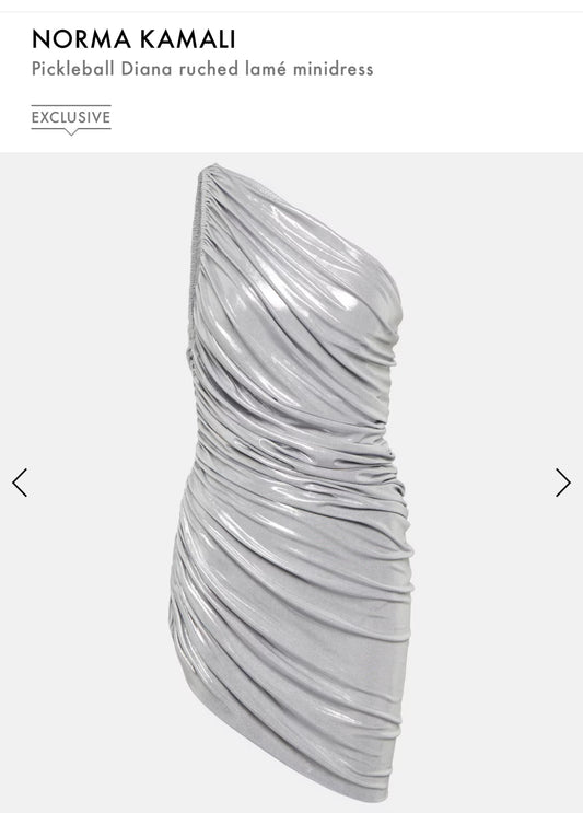 normakamali drees silver