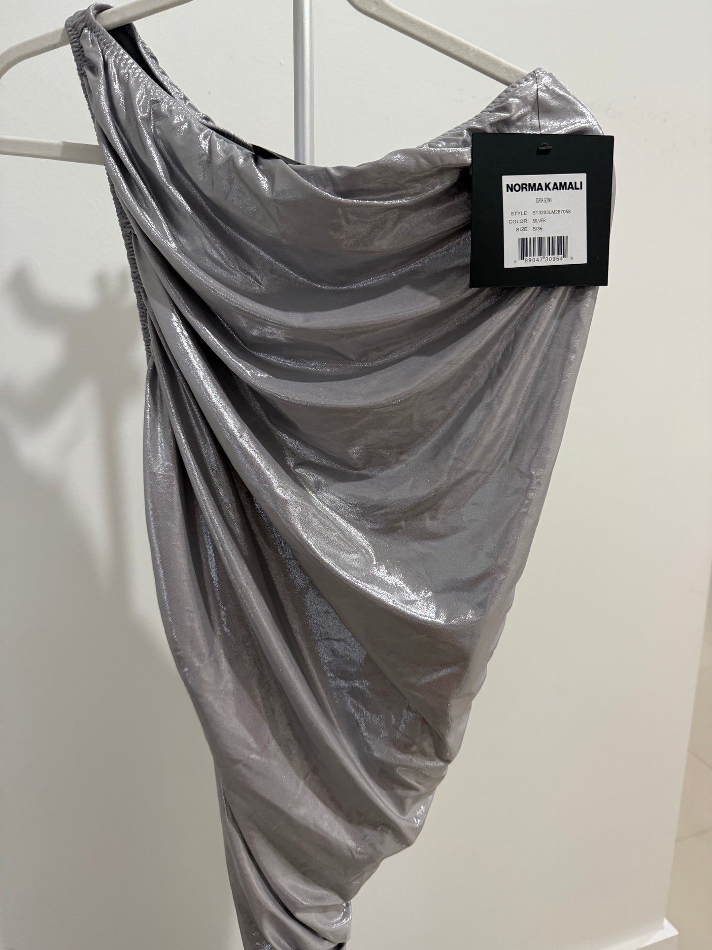 normakamali drees silver