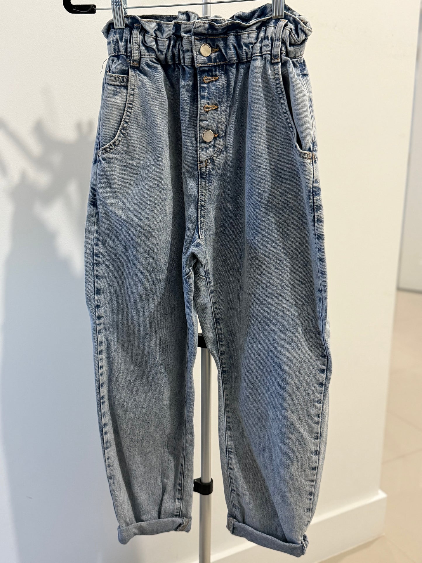 zara jean con dobladillo