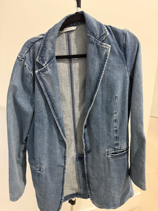 zara blazer