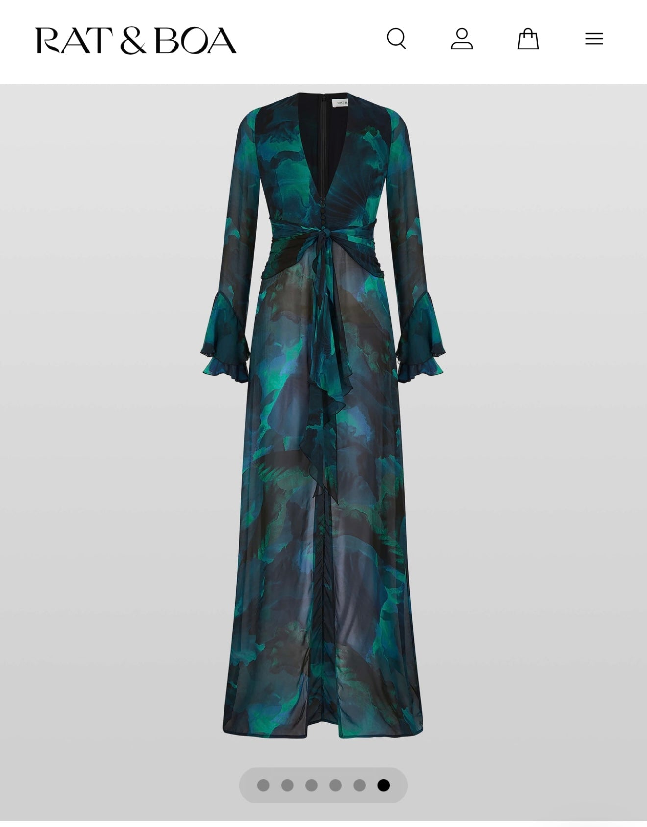 Rat&Boa dress