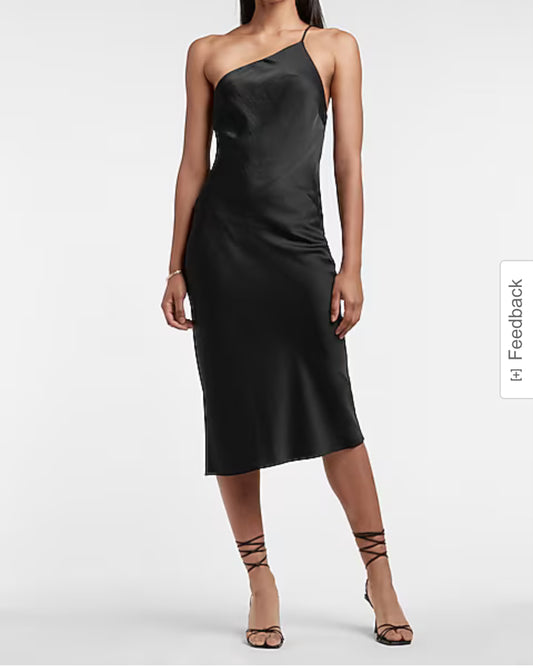 Express dress black