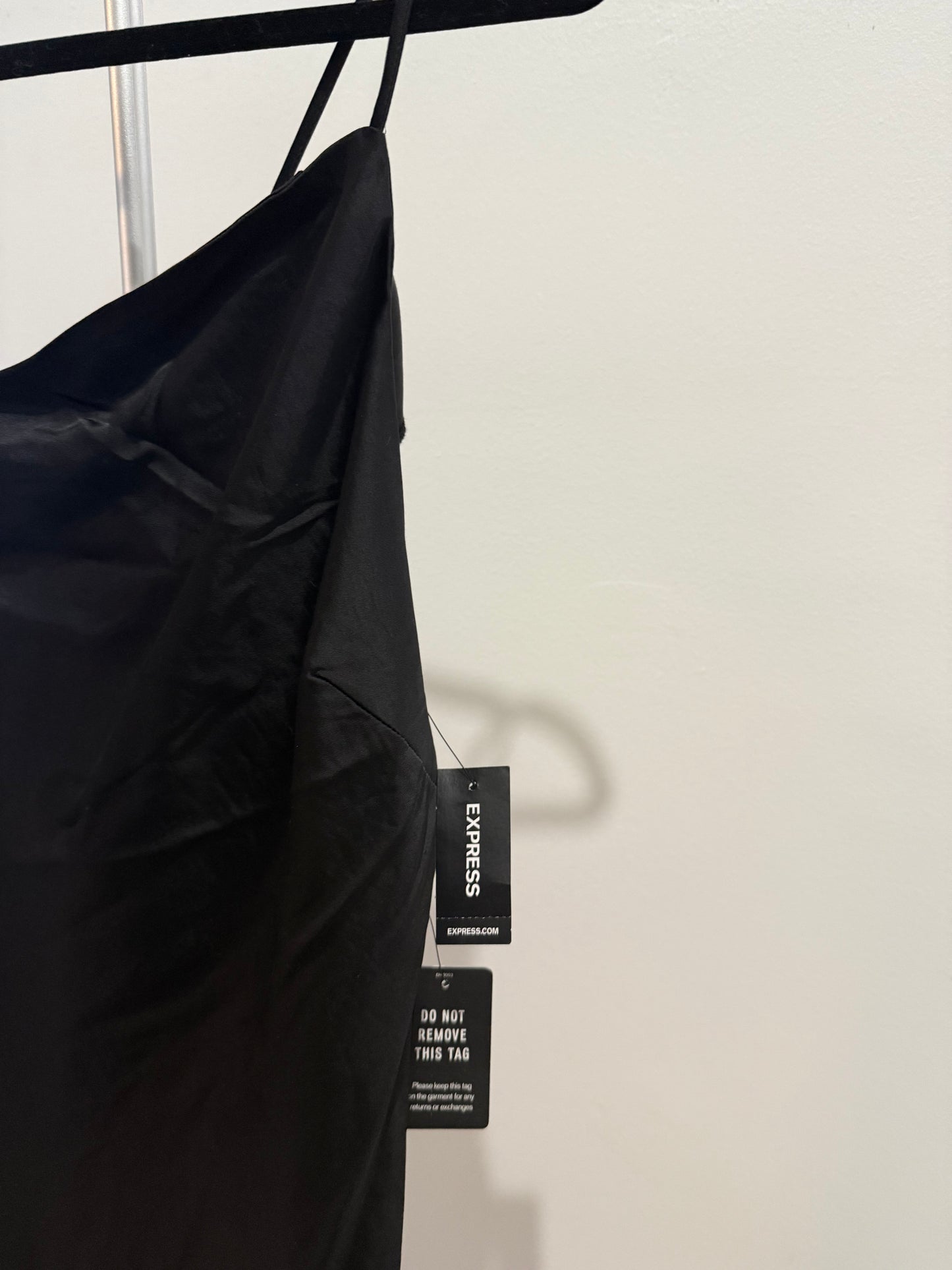 Express dress black