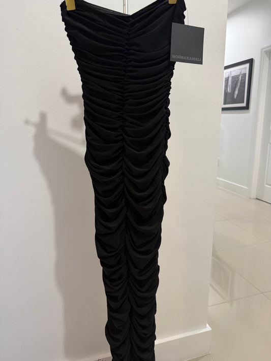 norma kamali dress black edicion especial