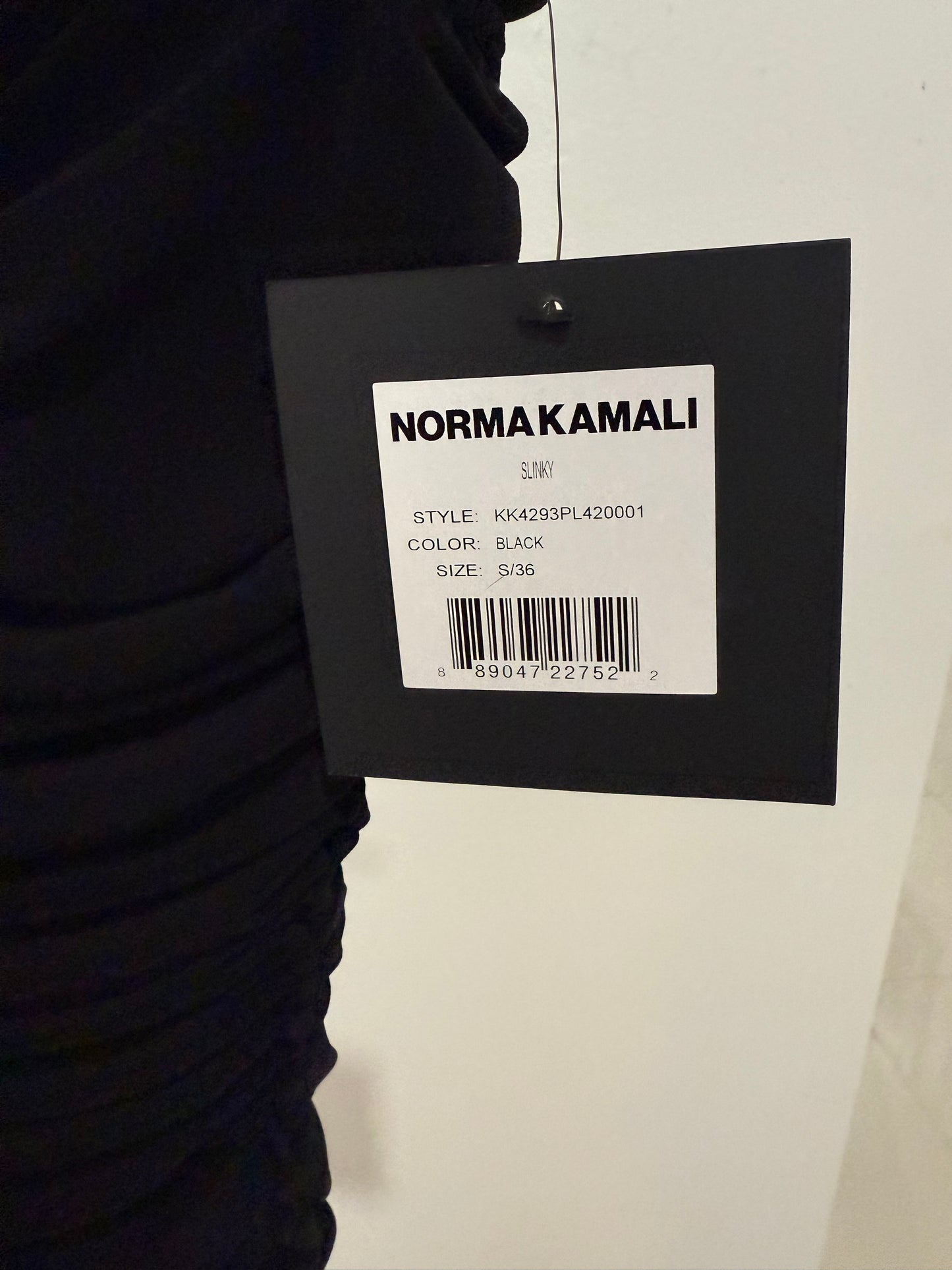norma kamali dress black edicion especial