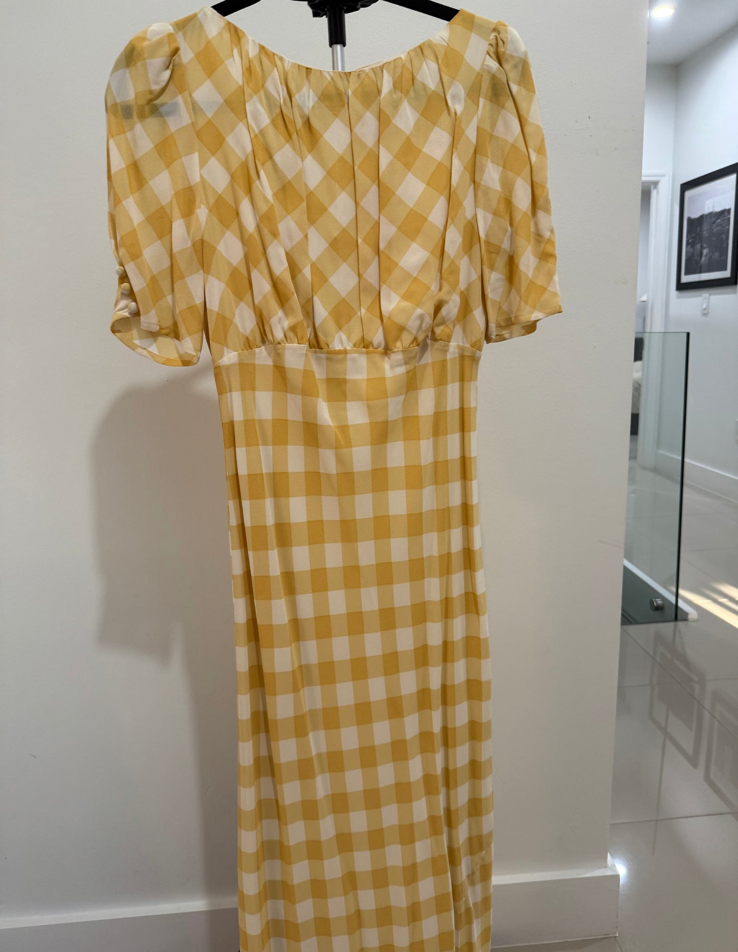 reformation dress cuadro