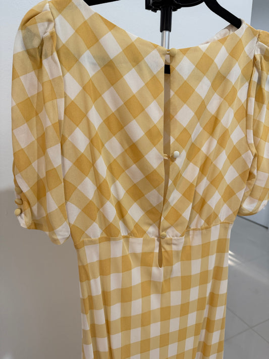 reformation dress cuadro