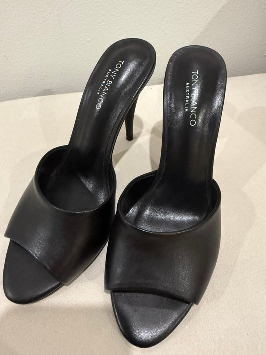 tony bianco shoes black
