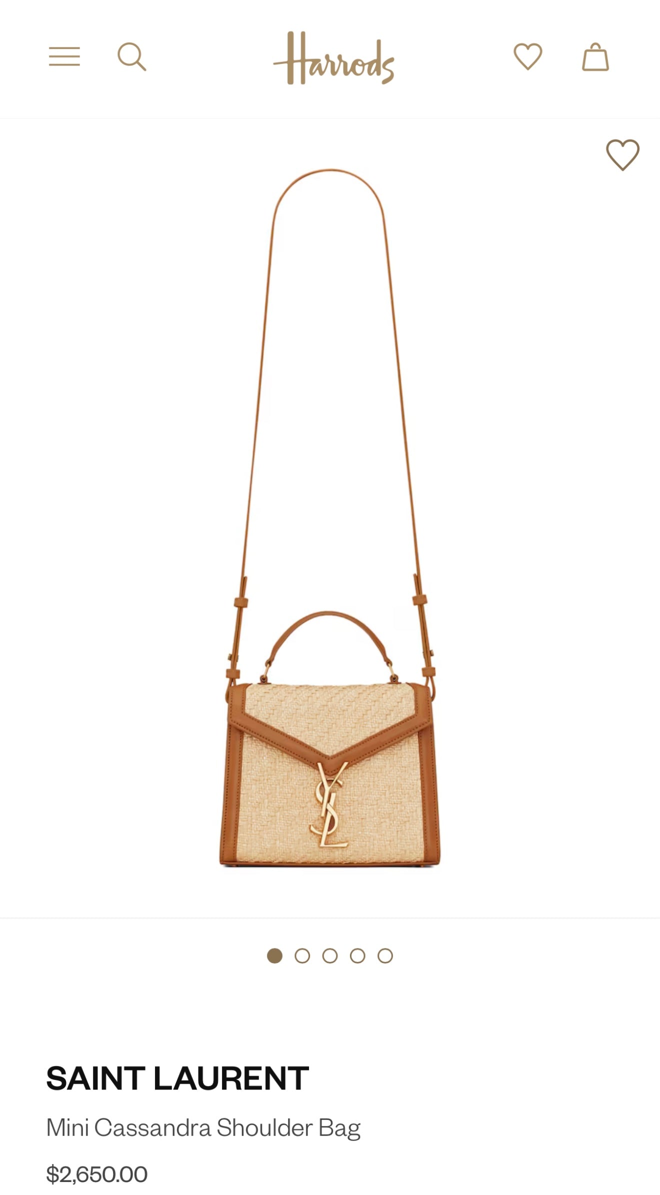 ysl bag