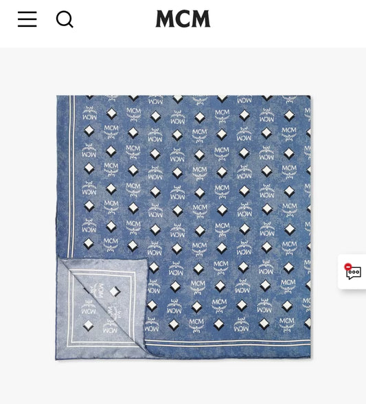 MCM pañuelo