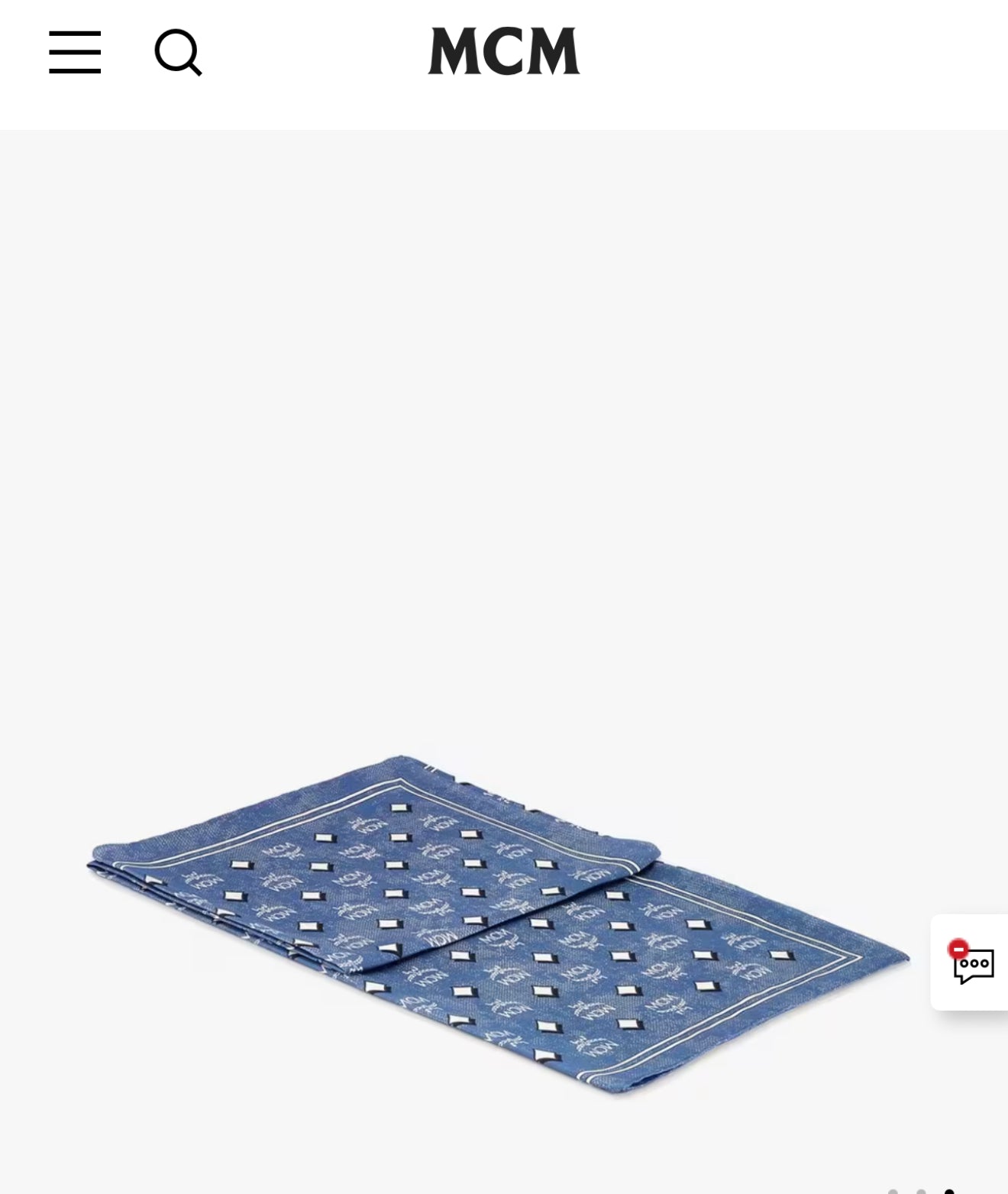 MCM pañuelo