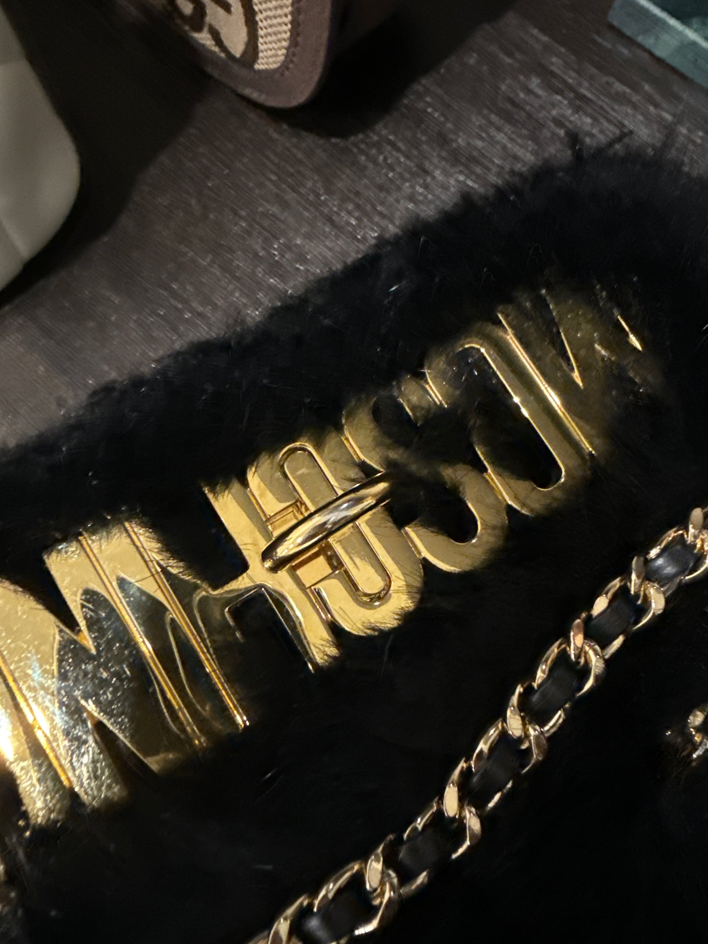 moschino bag