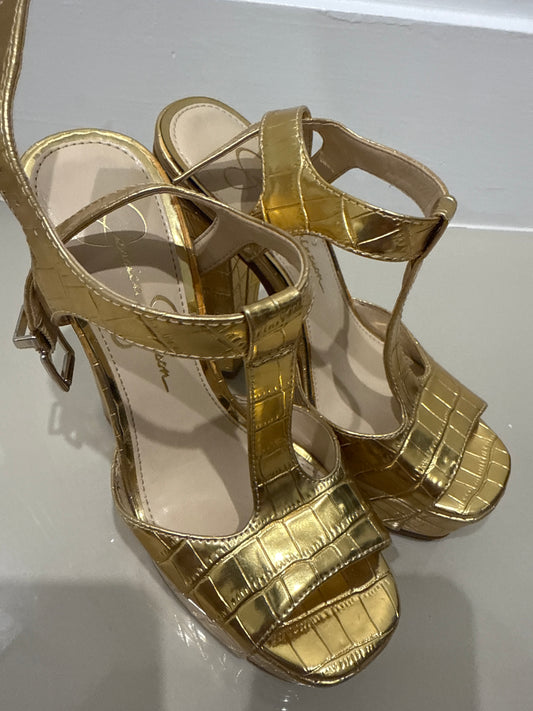 jessica simpson gold
