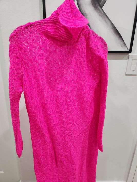 Vestido zara pink