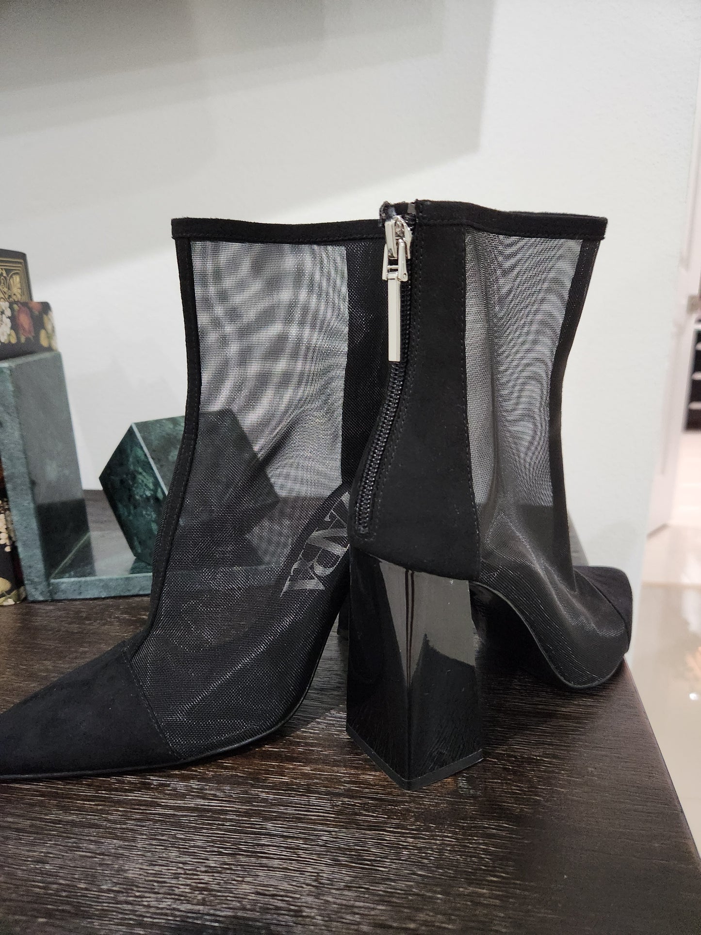 Botas negras de zara