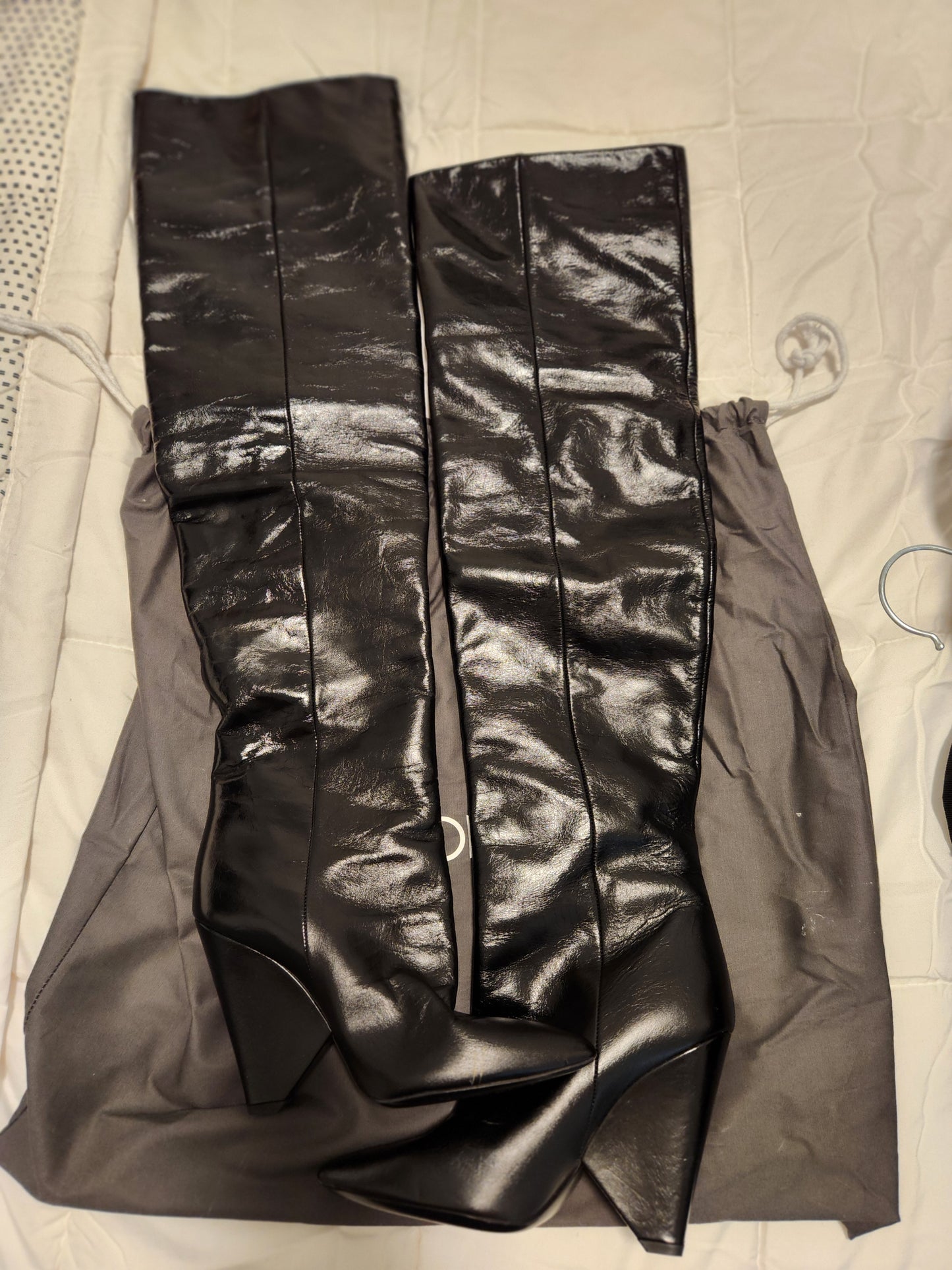 Ysl Botas por encima de la rodilla