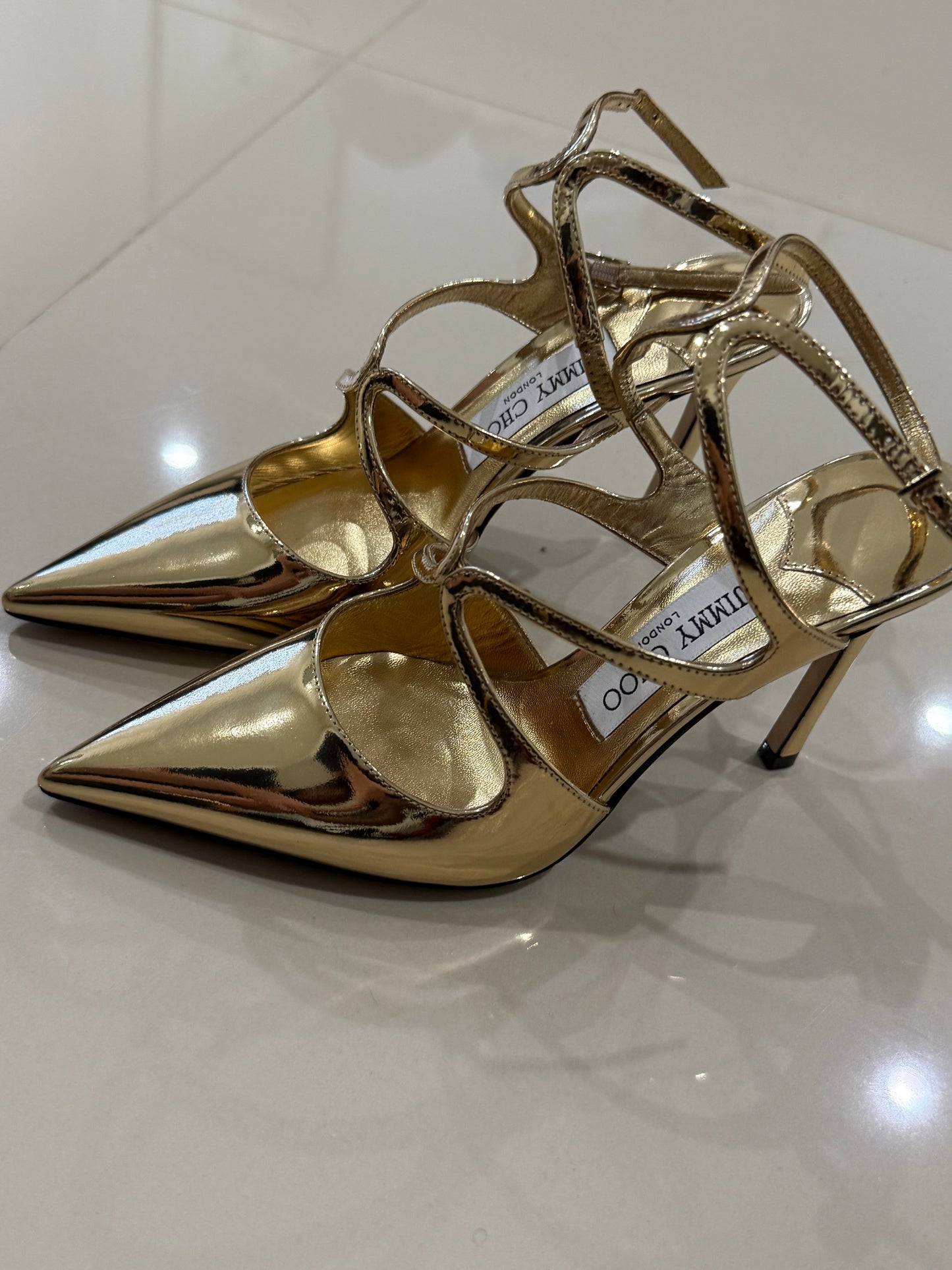 jimmy choo shoes nuevos sin caja