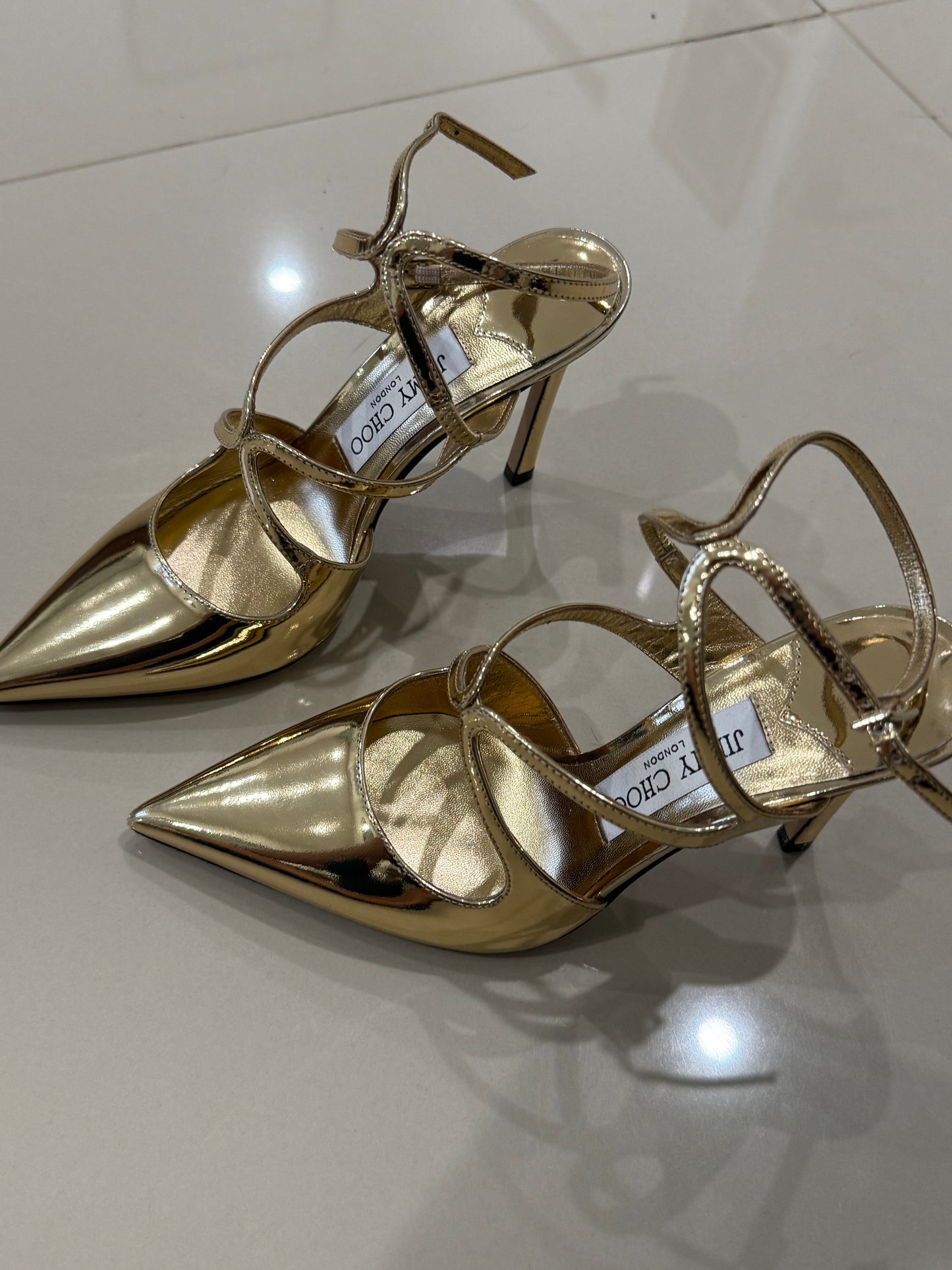 jimmy choo shoes nuevos sin caja