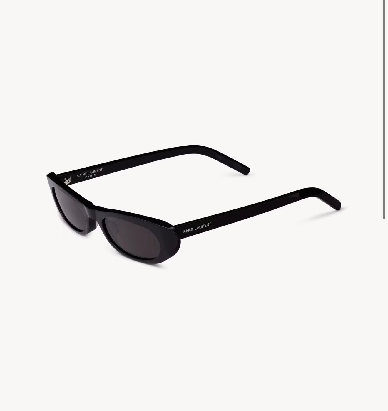 saint lauren lente black