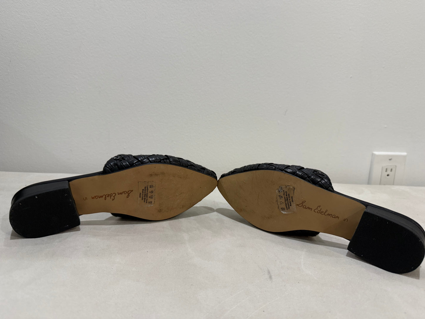 Sam Edelman shoes black