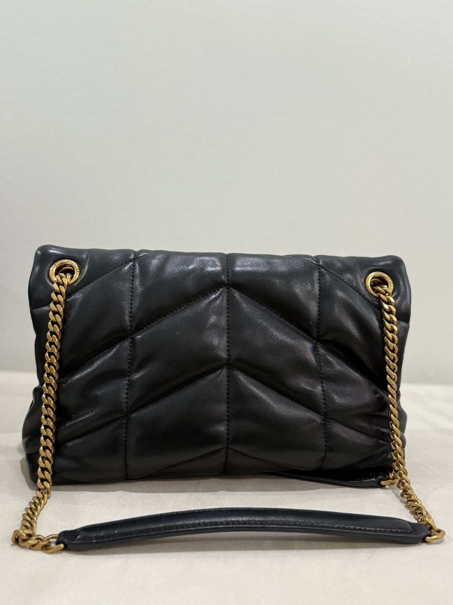 YsL black bag