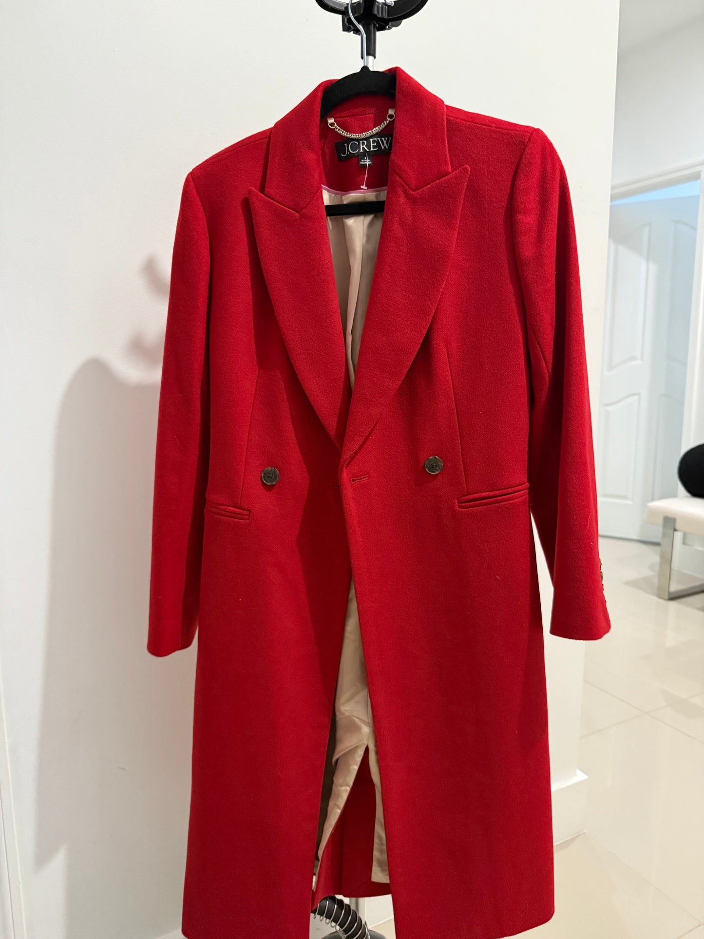 J. crew coat