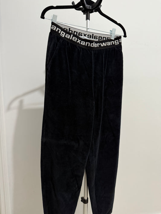 alexander wang pants black