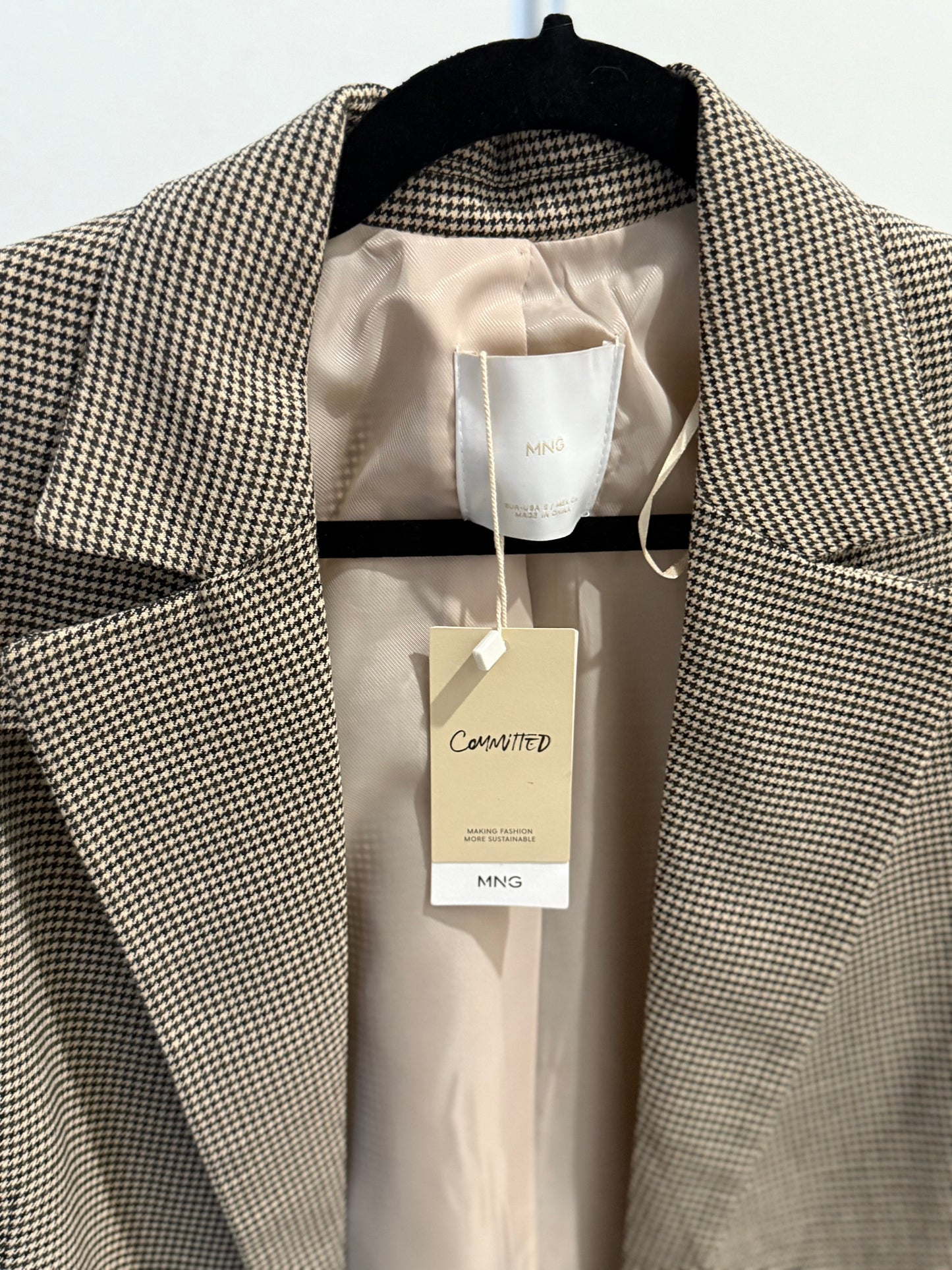mango blazer