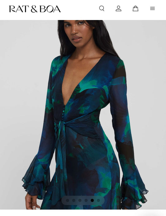 Rat&Boa dress