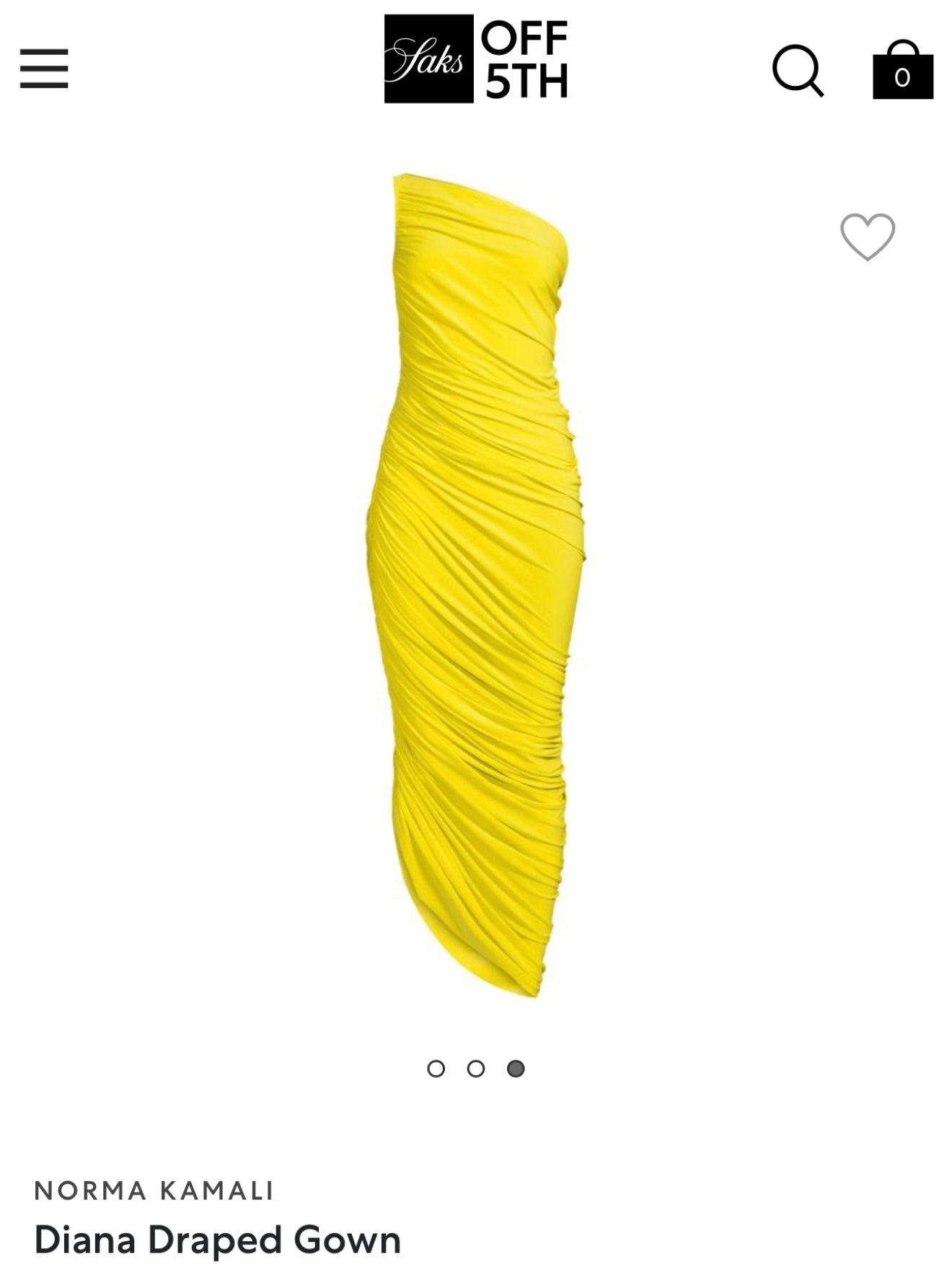 norma kamali dress