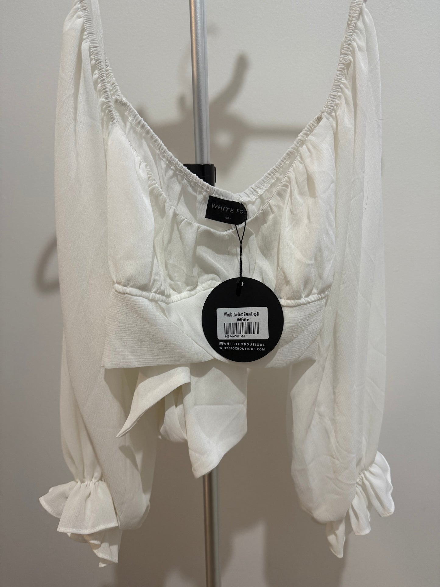 white fox top