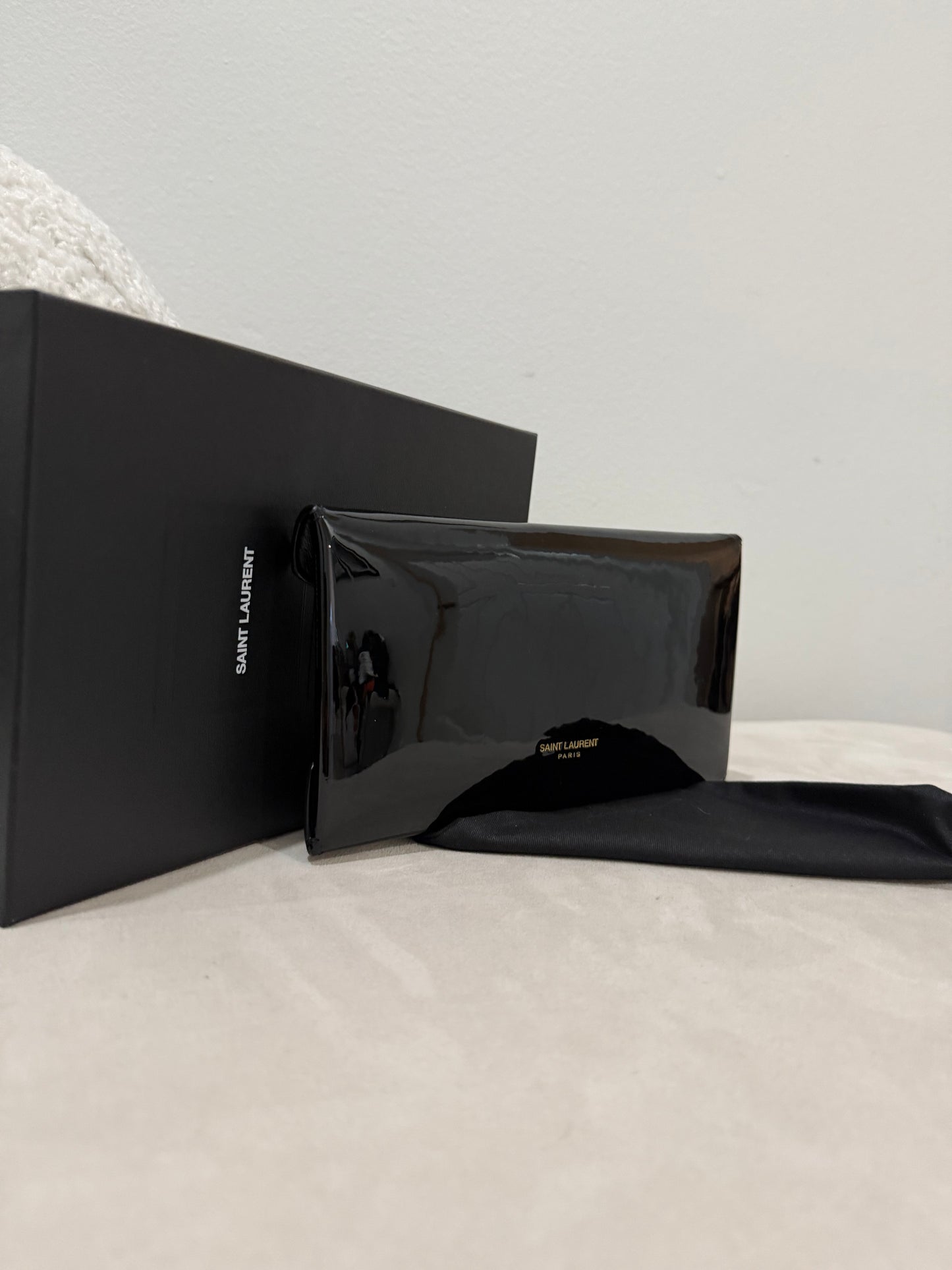 YsL mini bag black