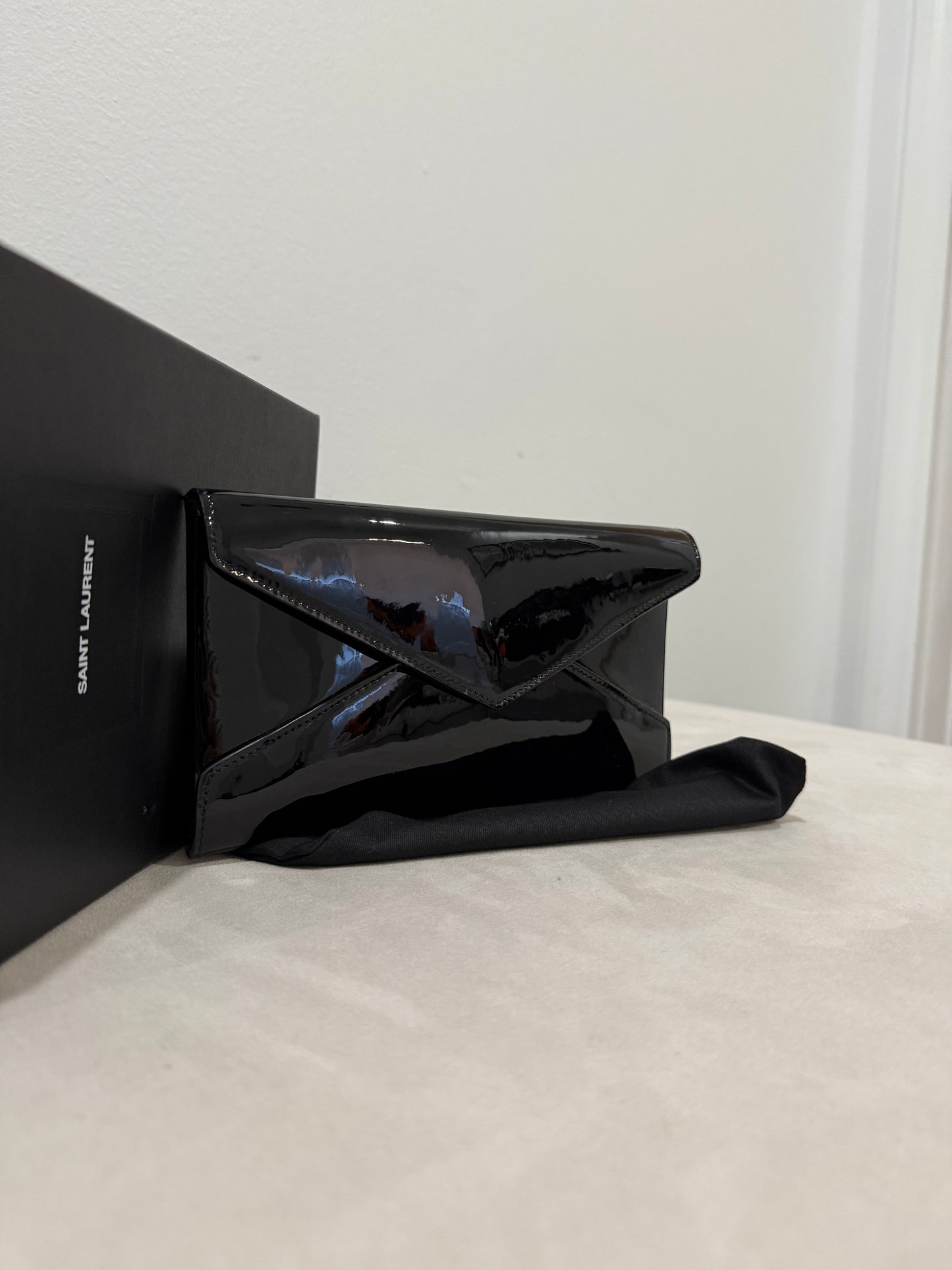 YsL mini bag black