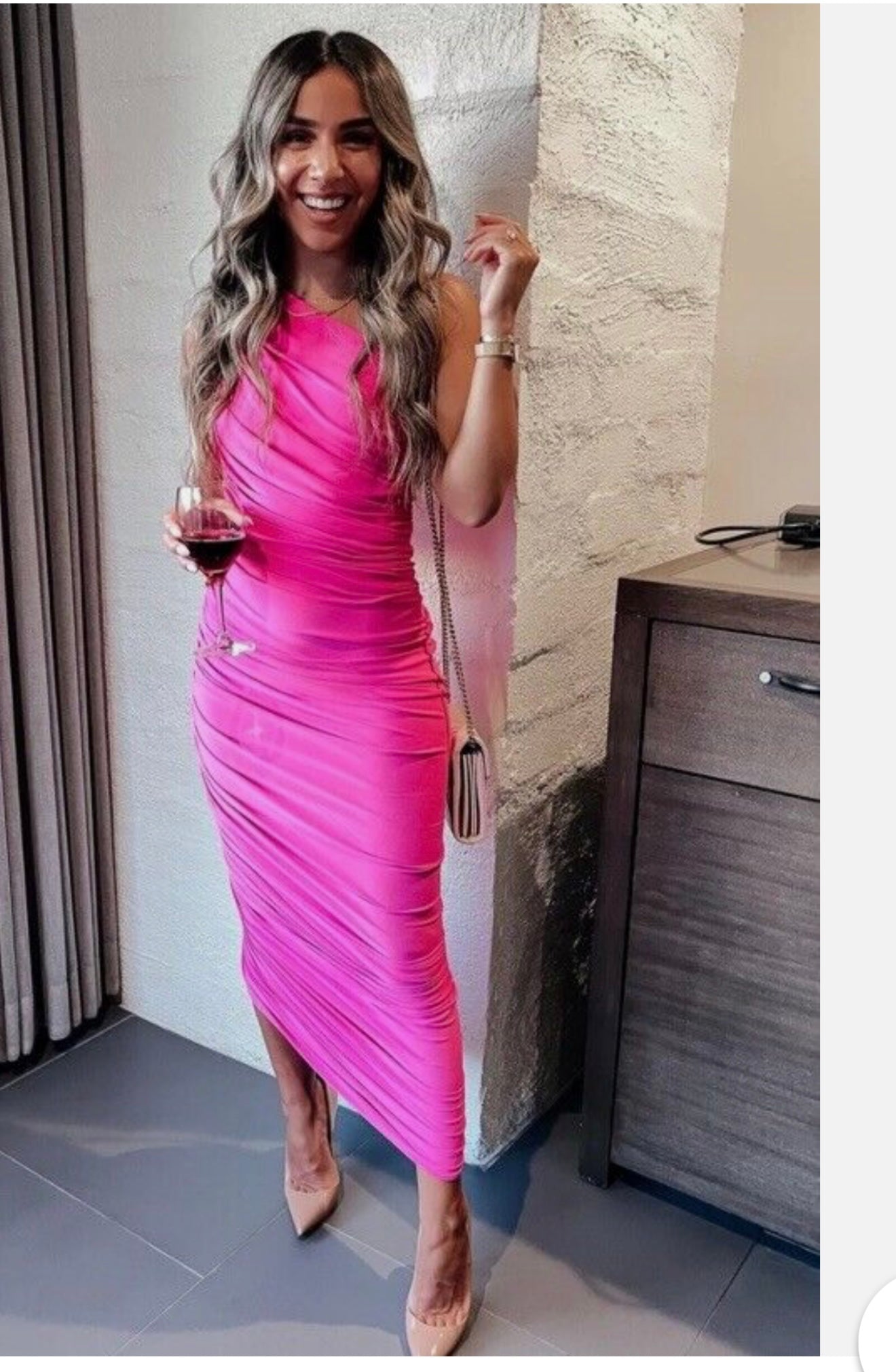normakamali dress pink