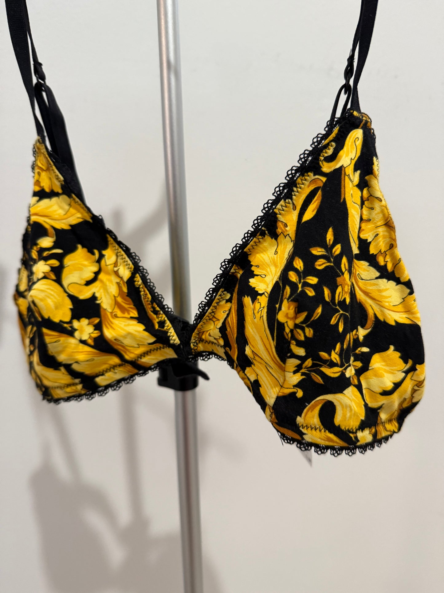 versace bralette