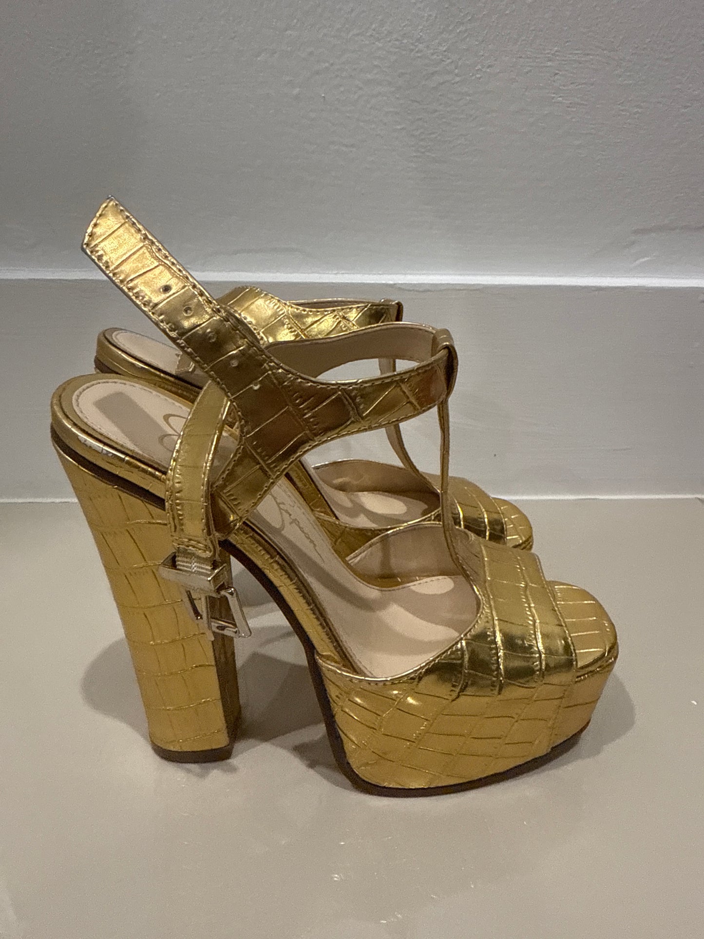 jessica simpson gold